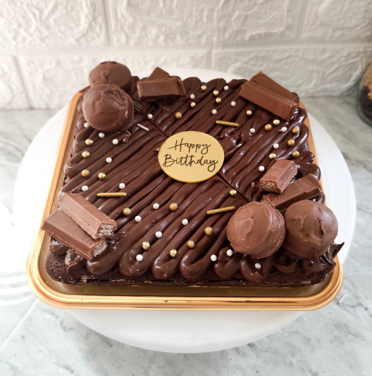 Ivanna_Rangels's tweet photo. Hello hello, gente de Puerto Ordaz/Ciudad Guayana brownies bajo pedido totalmente personalizados.
Para pedidos Whats app: https://t.co/iW5ntfxZE5
Contamos con delivery y pick up. https://t.co/Dd71hyu6qU