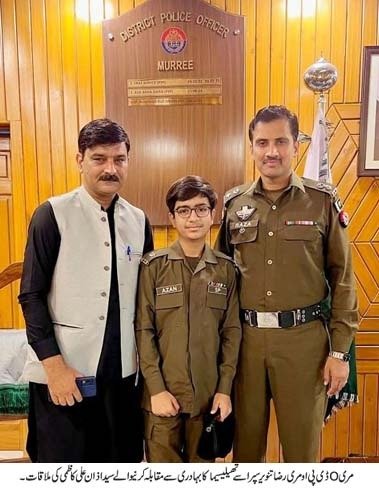 District Police Murree tweet media