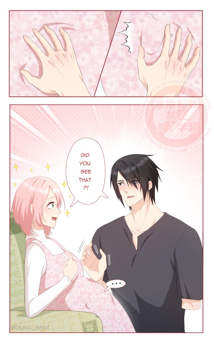 Olivia_SSXX's tweet photo. ✨The Kick 🤰✨
#サスサク #春野サクラ #sakuraharuno #sasukeuchiha #saradauchiha https://t.co/Lkt5ayrYs0