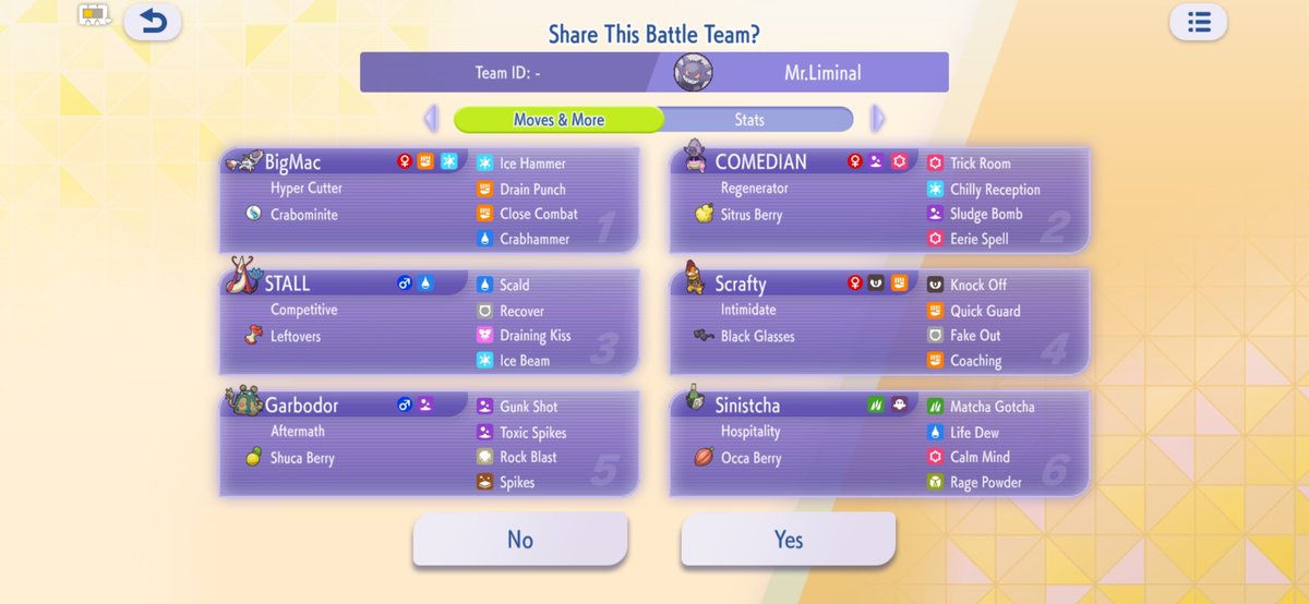 Mega_Aggron 🔩 + Goomy 🧪 tweet media