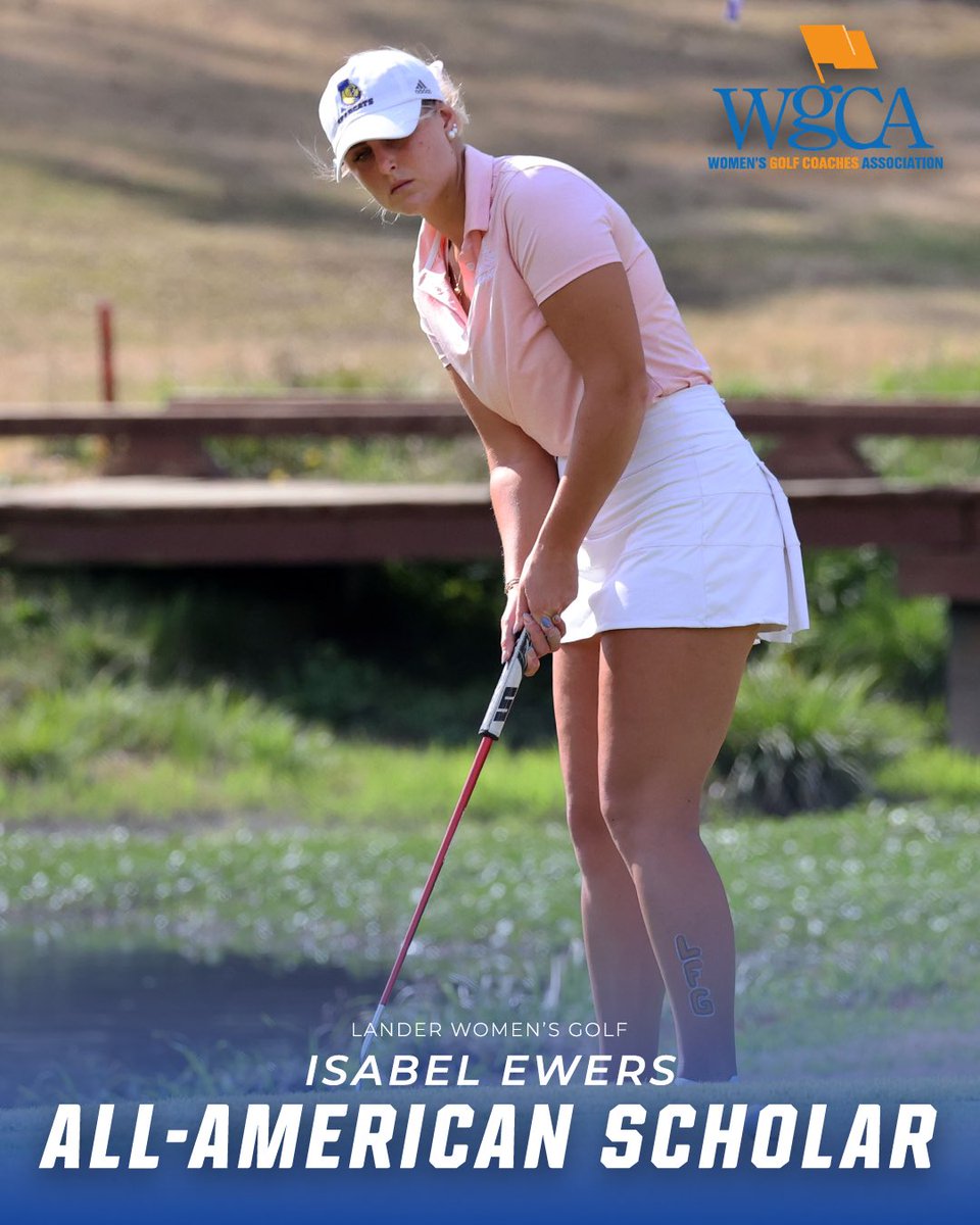 Lander_WGOLF's tweet photo. 𝑨𝒍𝒍-𝑨𝒎𝒆𝒓𝒊𝒄𝒂𝒏 𝑺𝒄𝒉𝒐𝒍𝒂𝒓𝒔🇺🇸🎓

Congrats to Isabel, Kajsa, Lara and Josefine for earning this incredible honor from the WGCA!

#cLawsUp https://t.co/a1zuuDbZDD