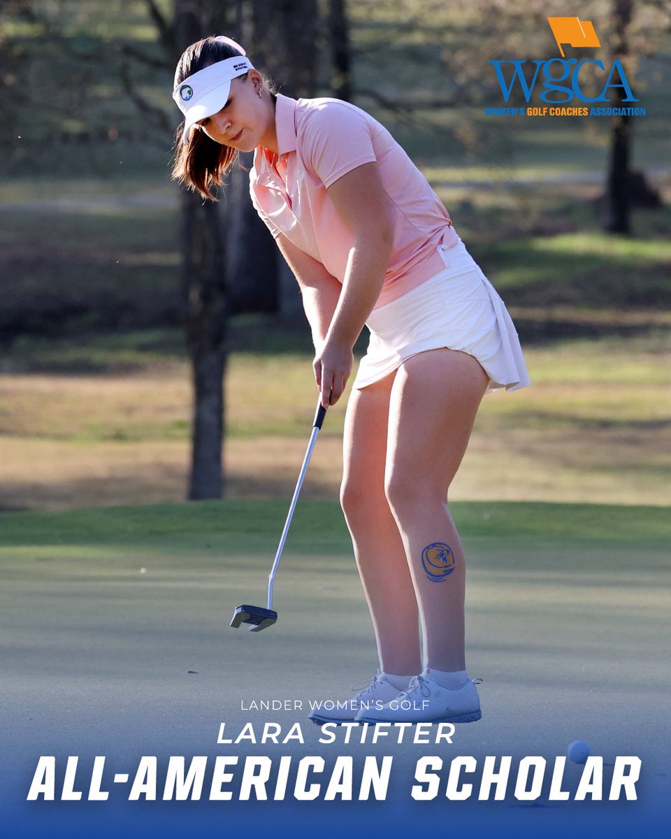 Lander_WGOLF's tweet photo. 𝑨𝒍𝒍-𝑨𝒎𝒆𝒓𝒊𝒄𝒂𝒏 𝑺𝒄𝒉𝒐𝒍𝒂𝒓𝒔🇺🇸🎓

Congrats to Isabel, Kajsa, Lara and Josefine for earning this incredible honor from the WGCA!

#cLawsUp https://t.co/a1zuuDbZDD