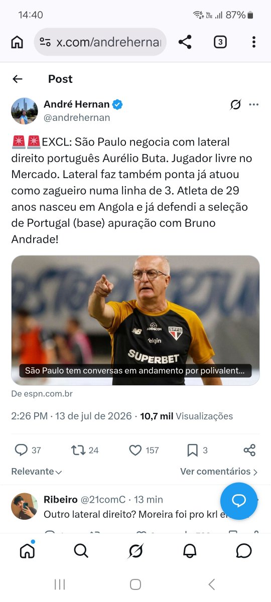terciort's tweet photo. @_Anderson9_ @OGabrielSa Aurélio buta? https://t.co/nGaZkFShz5
