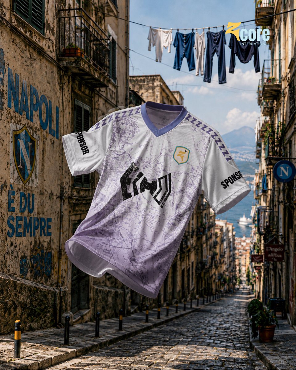 zcoreintl's tweet photo. We could’ve just told you to check out our new jerseys… But where’s the fun in that? 👀

🧩 MECCHA CHAMELEON GAME 🧩
We heard people like a challenge, so we accidentally let the Meccha Chameleon loose during the jersey shoot… 

Swipe through the jerseys and see if you can spot the hidden Meccha Chameleon. Let us know in the comments how many you find! 👇

Answers on X will be posted tomorrow but head over to our Instagram page to find them out now: https://t.co/8LfpsV4xik

#ZCOREInternational #Z26 #Napoli #CharityFootball #MecchaChameleon