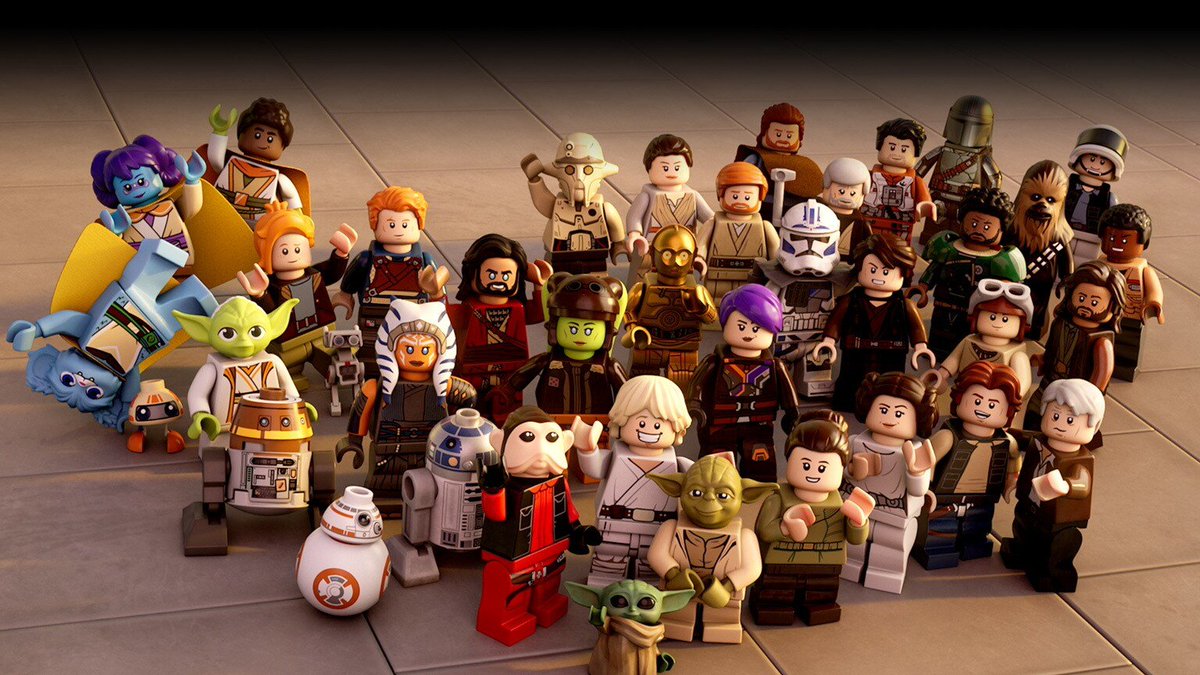 BoardwalkTimes's tweet photo. NEW: "LEGO Star Wars Screening Event" will take place during D23: The Ultimate Disney Fan Event. 

A special screening of a new LEGO Star Wars animated adventure filled with iconic characters, unexpected laughs, and action-packed fun. 

More details will be shared later. https://t.co/55AoIZyIvP