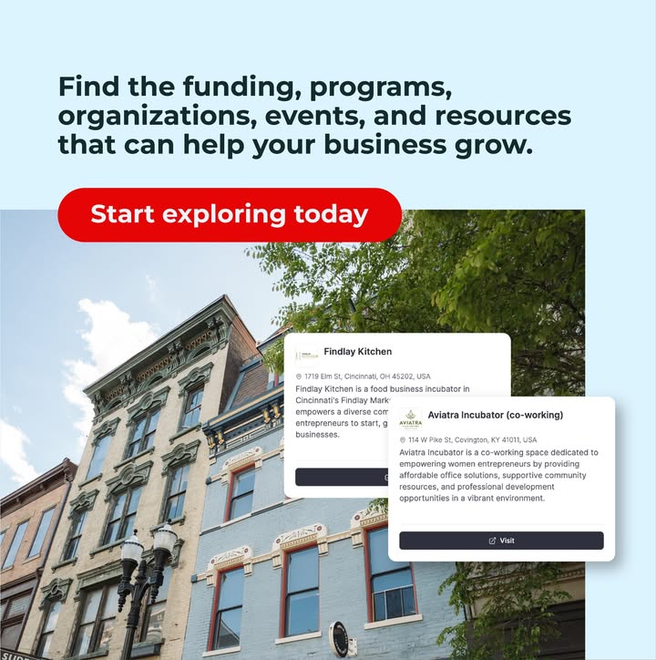 StartupCincy's tweet photo. Finding the right support for your startup just got a whole lot easier.

The StartupCincy Resource Compass has a fresh new look and is now fully integrated into the StartupCincy website, making it easier than ever to discover.

Start exploring → https://t.co/EP1Vzwep71 https://t.co/KuPqCTU2P0