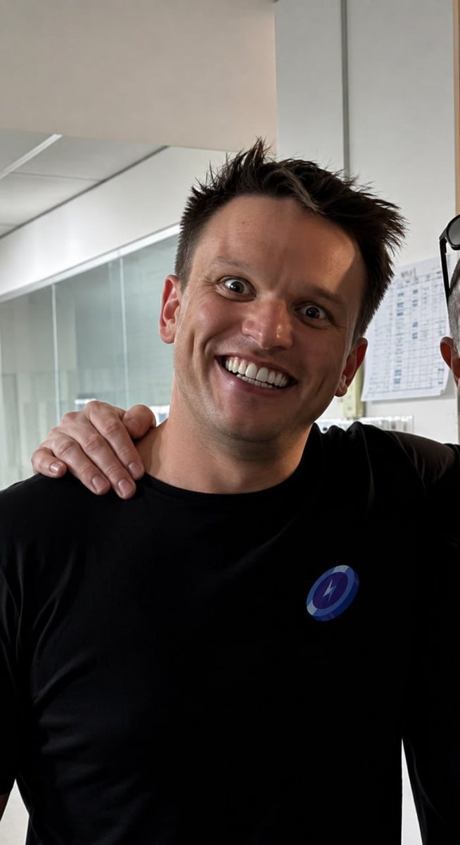 TeamX404's tweet photo. @betbolt Me after drinking one cup of coffee:
[unhinged happiness]" https://t.co/eGlVD4n34c