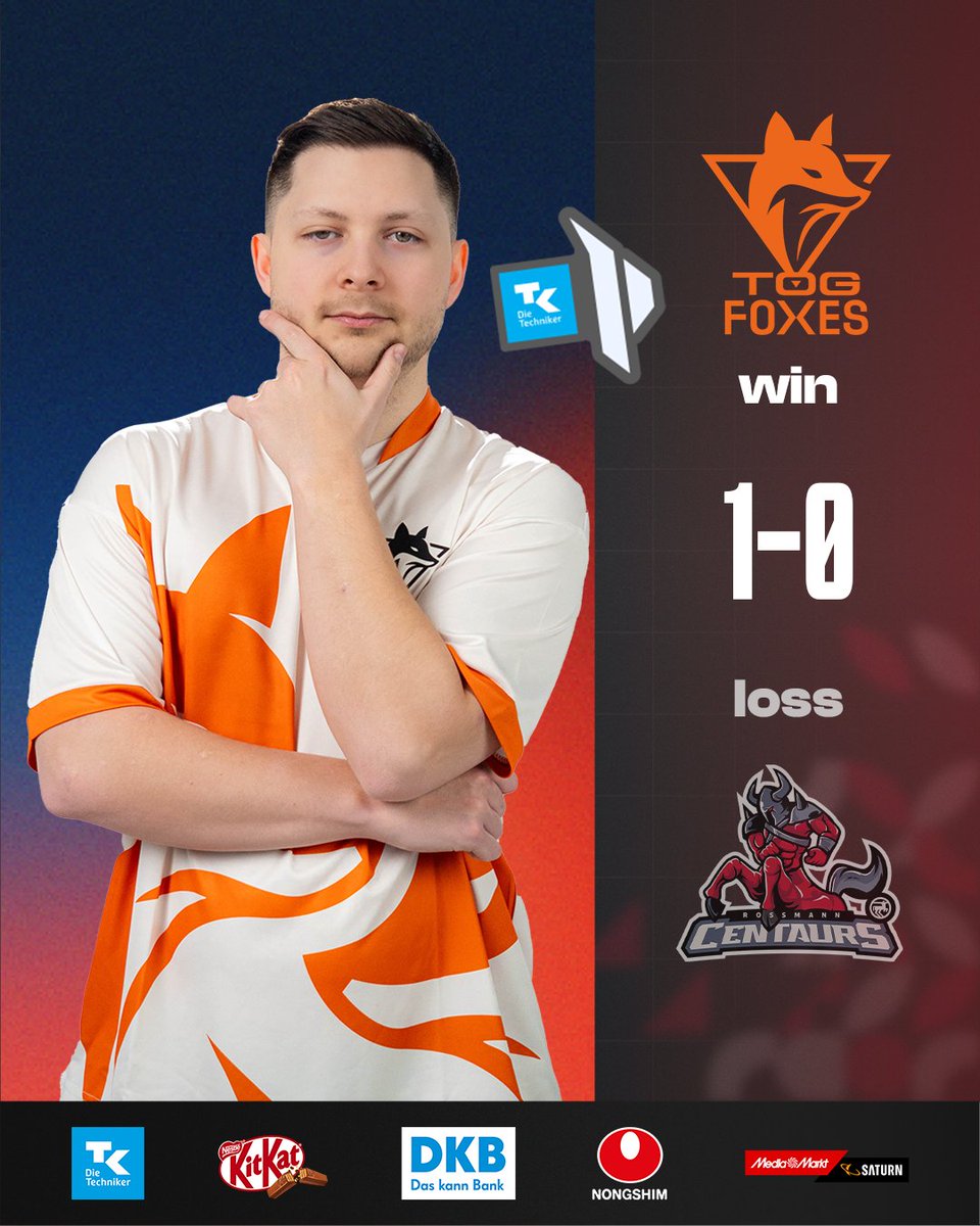 PrimeLeague's tweet photo. Die Füchse von @TOGfoxes greifen an und spielen ihr Game sicher runter 🫡 https://t.co/dHeJzpEZLH