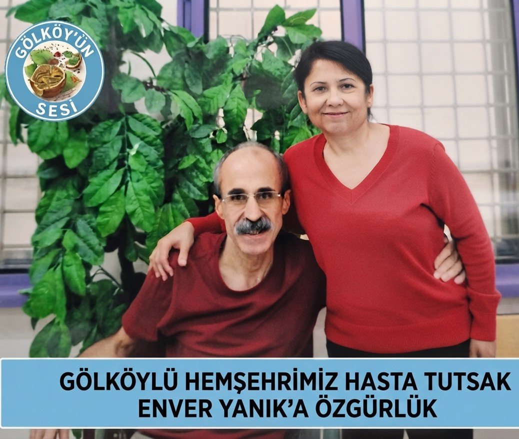 golkoyunsesi's tweet photo. GÖLKÖYLÜ HEMŞEHRİMİZ HASTA TUTSAK ENVER YANIK'A ÖZGÜRLÜK
Ağır sağlık sorunlarına rağmen İzmir Menemen R Tipi Hapishanesi'nde tutulan Gölköylü hemşehrimiz hasta tutsak Enver Yanık yaşam mücadelesi veriyor. Tekerlekli sandalyeye bağlı, hafızası günlük ve temel ihtiyaçlarını karşılayamayan Yanık için Adli Tıp Kurumu'nun "hapishanede kalabilir" kararı vicdanları yaralıyor.
TECRİT KOŞULLARINDA İYİLEŞME MÜMKÜN MÜ?
R Tipi hapishanelerin yarattığı tam tecrit koşulları, hastaların sosyal çevreden ve dayanışmadan kopmasına neden oluyor. İnsan sesine ve şefkate muhtaç olan hastalar, bu "kuyu tipi" hapishanelerde kaderlerine terk ediliyor.
ÇİFTE STANDART DEĞİL ADALET
Çocuk istismarcılarına ve suçlulara sağlanan tahliye imkanları, siyasi tutsaklar söz konusu olduğunda uygulanmıyor. Sabit ikametgahı olan ve ailesinin imkanlarıyla tedavi görme şansı bulunan Gölköylü hemşehrimiz Enver Yanık için hukuki hiçbir engel yokken serbest bırakılmıyor.
YAŞAM HAKKI EN TEMEL İNSAN HAKKIDIR
Enver Yanık ve tüm hasta tutsakların tedavi hakkı engellenemez. Yaşam hakkı için herkesi duyarlı olmaya, hasta tutsakların sesi olmaya çağırıyoruz.
#EnverYanık
#HastaTutsaklaraÖzgürlük