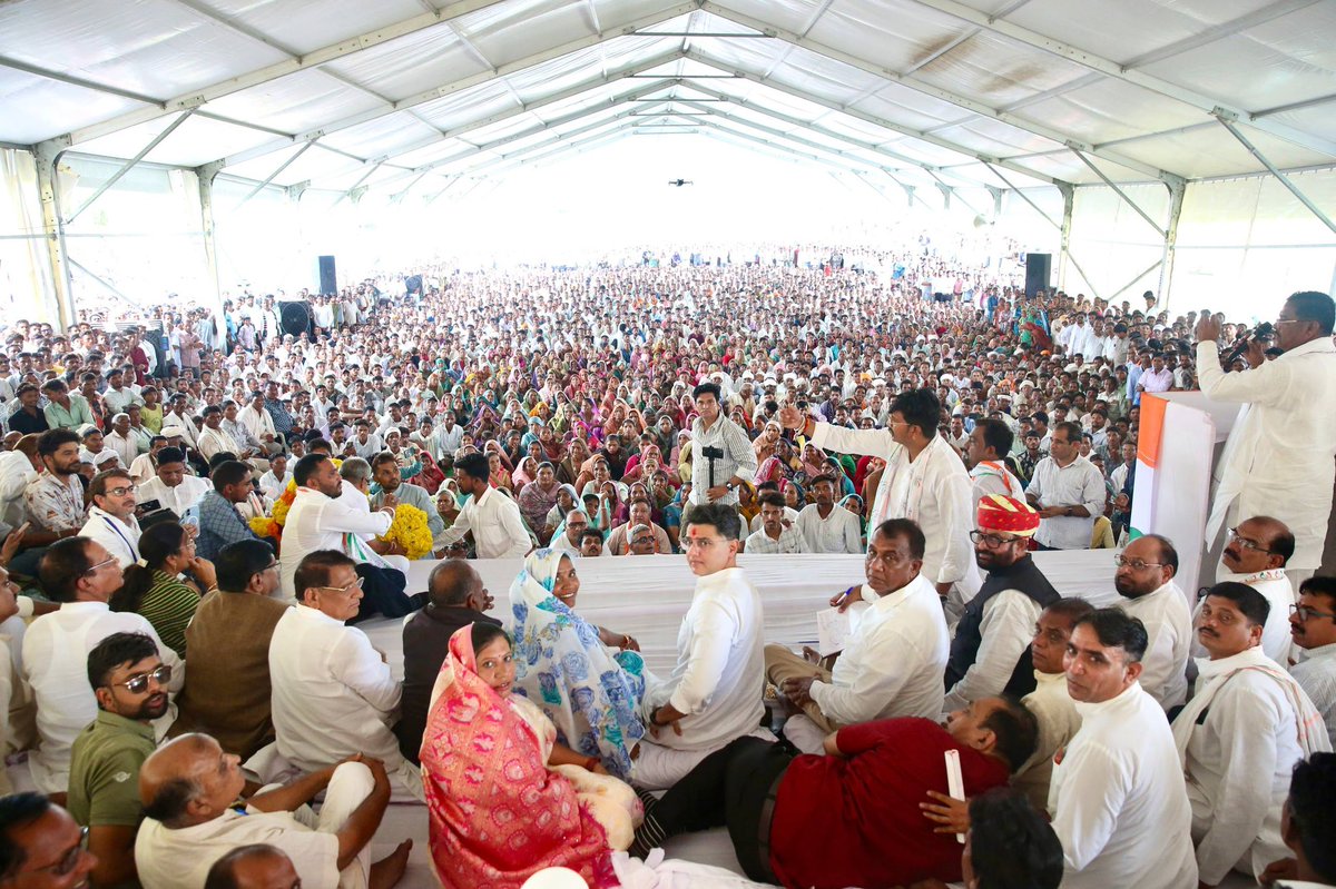 Sachin Pilot tweet media