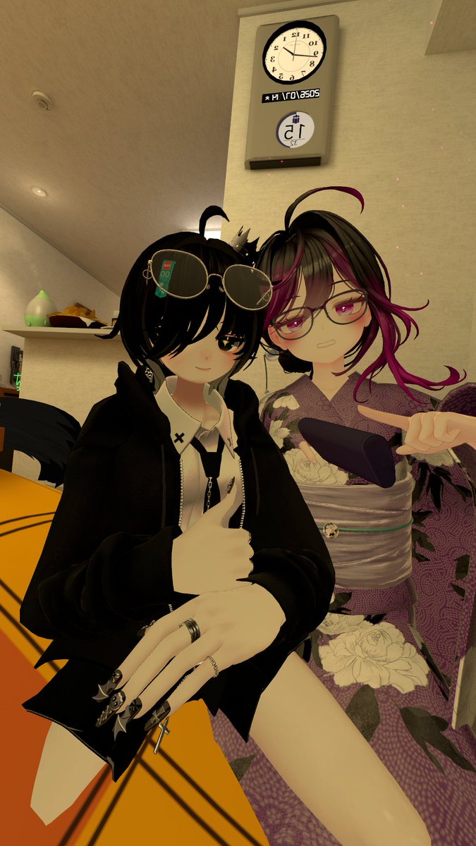 カスイにブイーチャ tweet media