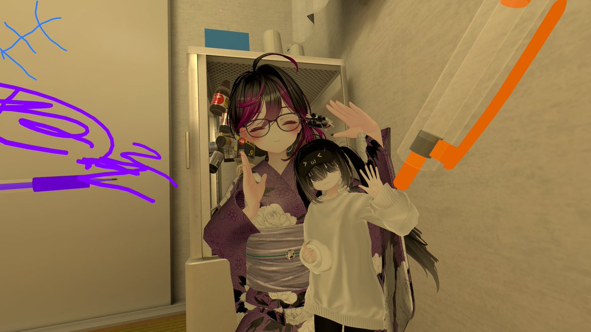 カスイにブイーチャ tweet media