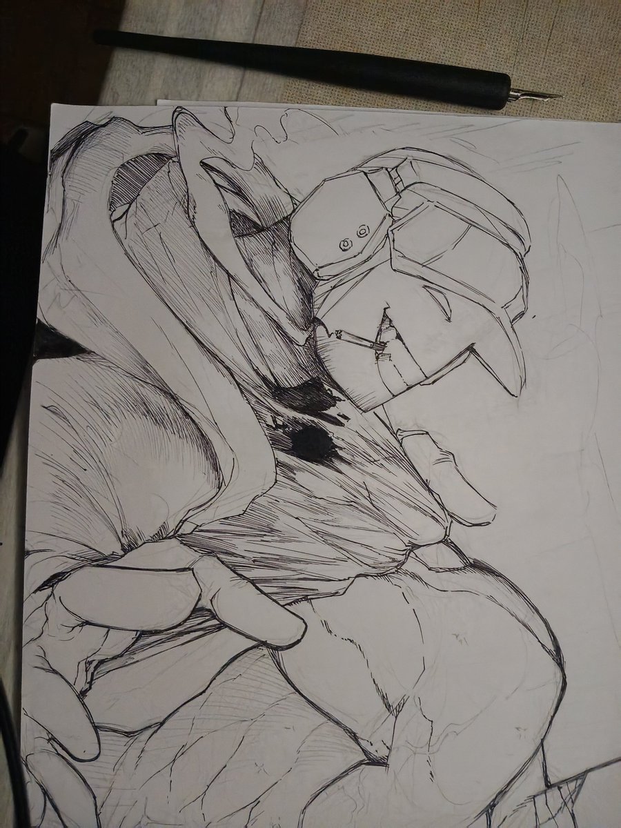 Zenji0b1's tweet photo. ( =＾ω＾) WIP

#madnesscombat #deimos https://t.co/WMkkrO67LX