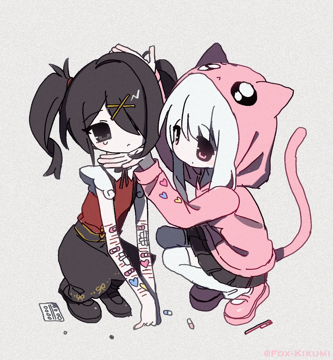 苦米🩵Fox-Kikumi tweet media
