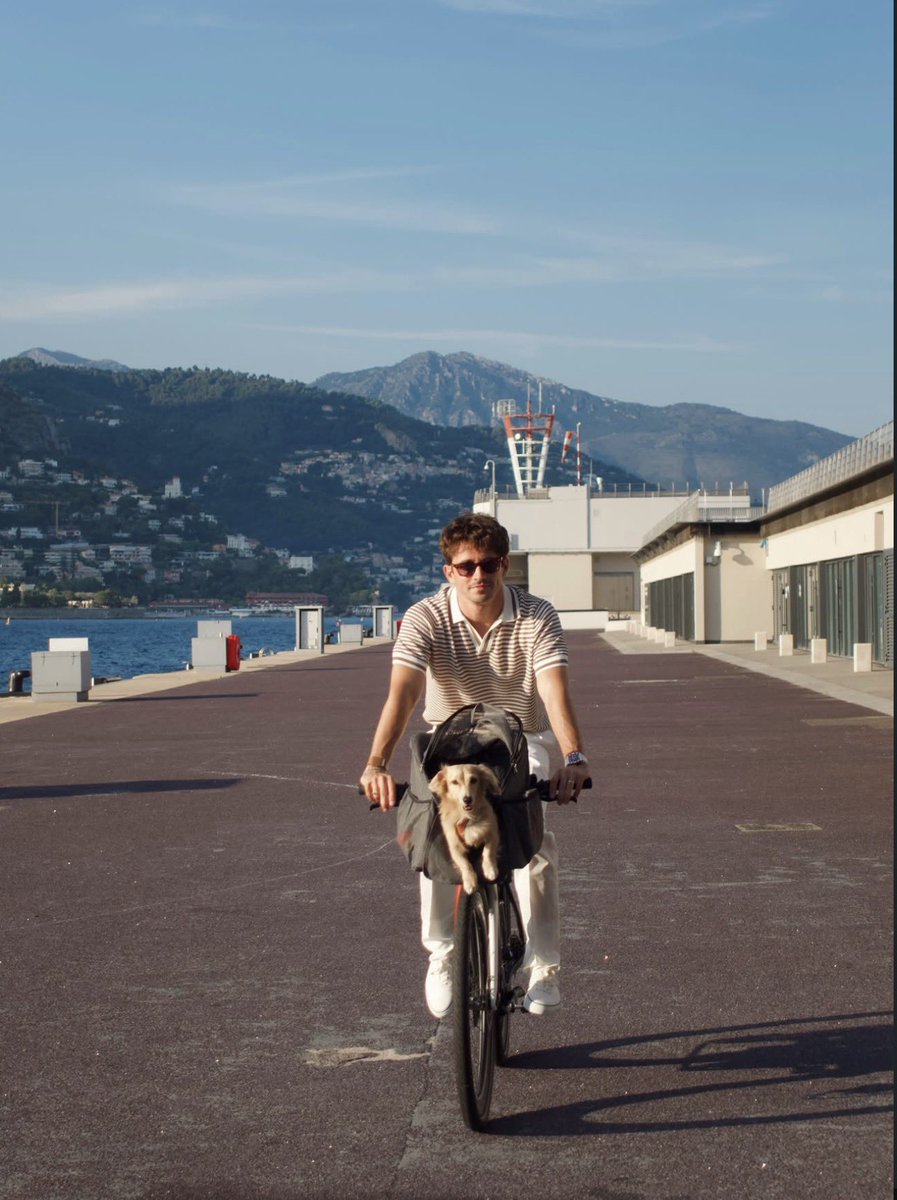 Charles_Leclerc's tweet photo. All the pictures were taken by Alexandra, but I took the last one 🧚 https://t.co/8ptYDg94sz