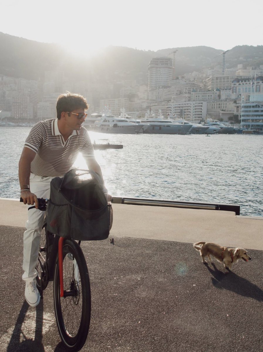 Charles_Leclerc's tweet photo. All the pictures were taken by Alexandra, but I took the last one 🧚 https://t.co/8ptYDg94sz
