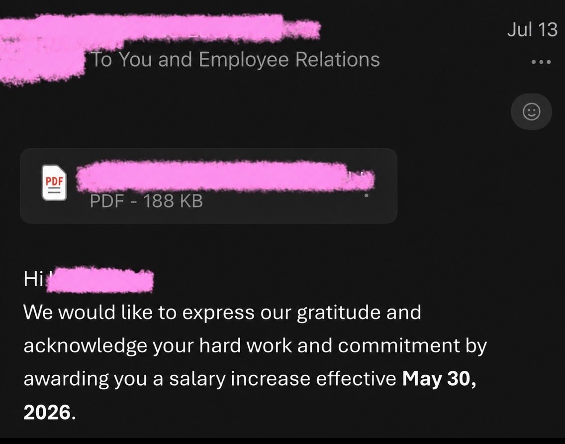 hanniesaurs's tweet photo. oh my, i just got a salary increase… 🤯 is it because seventeen renewed their contracts? https://t.co/aqsb1TN9zp