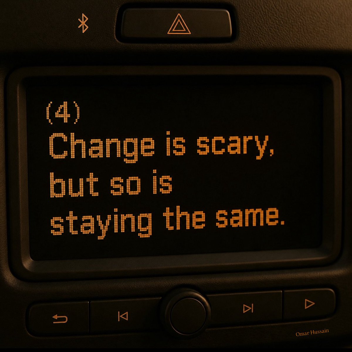 Literatureomar's tweet photo. Growth begins the moment you choose courage over comfort. The unknown can be intimidating, but staying where you’ve outgrown yourself is its own kind of fear. Keep moving forward. 🌱
#ChangeIsGrowth #MindsetShift #PersonalGrowth #MotivationDaily #KeepMovingForward https://t.co/mqtSLEGGqO