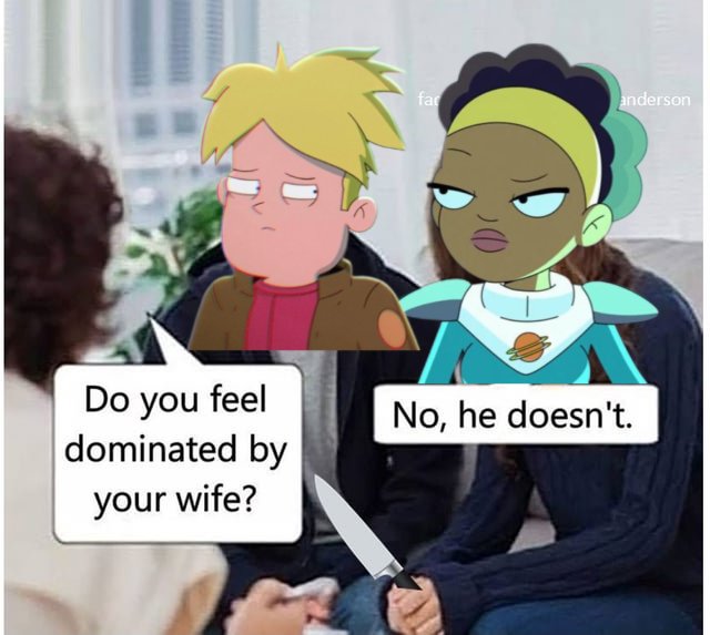 MarieLover13595's tweet photo. #Finalspace #Quinnary meme yay https://t.co/8fxzOhMfpb