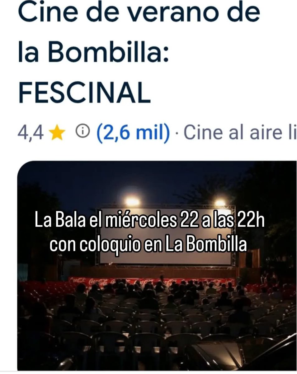 unfranco14's tweet photo. ...y siempre en FILMIN
#labala https://t.co/4E75xTdeYh