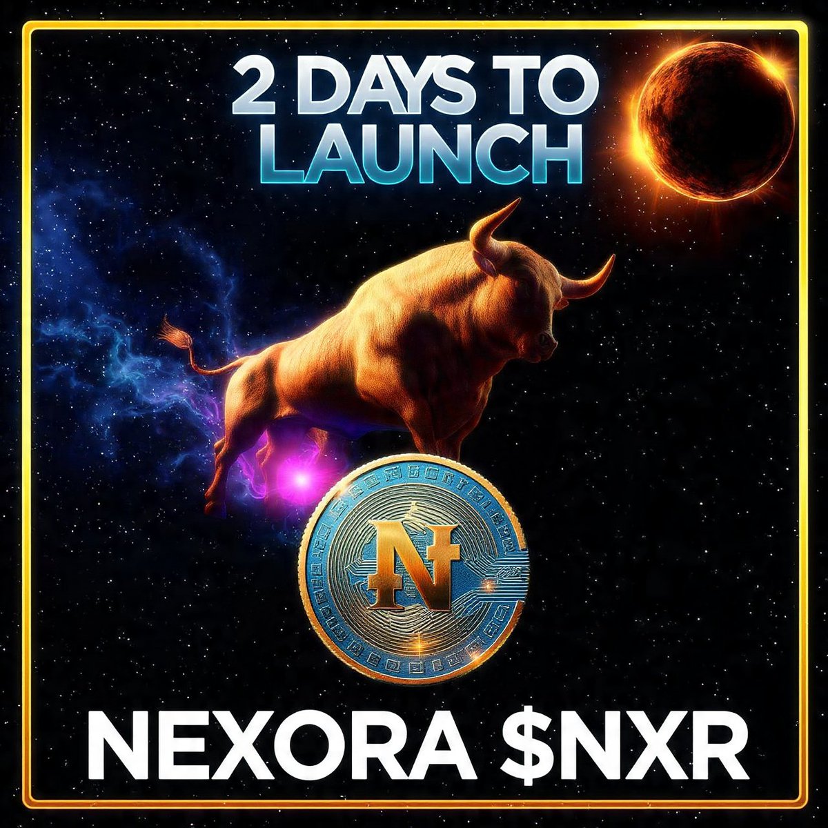 nexora111's tweet photo. NEXORA $NXR 🚀

This is a long term build.  
No presale. No VCs. Just community.

Launch: JULY 15TH 9:00PM UTC  
Chain: Solana | Graduates to Raydium at $69K

We don't ride the hype. We orbit it.

Are you in? $NXR https://t.co/Ezsv6D04AG