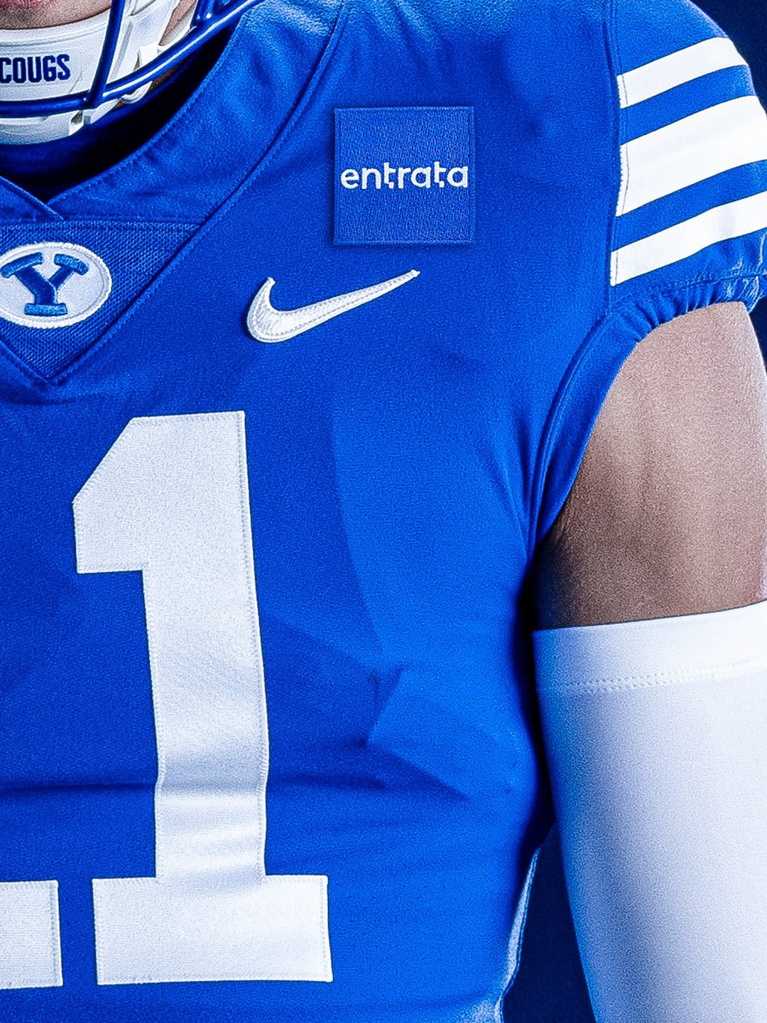 Entrata becomes first jersey patch partner for BYU Football