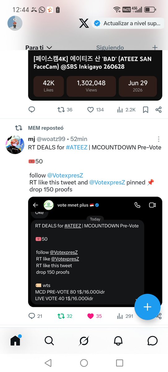 Lis_Vatz's tweet photo. @woatz99 @VotexpresZ For #Ateez https://t.co/kuiVHdFT8Z
