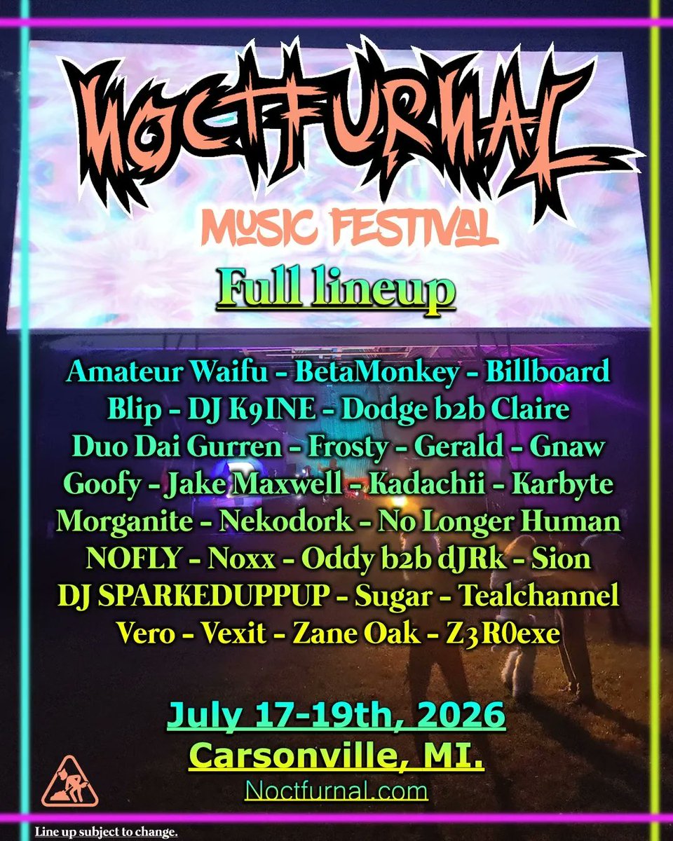 Z3R0exe 🦊 | Cyber Fox Girl 🔜 NoctfurnalMusicFest tweet media