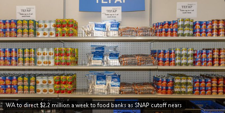 WaGov_US's tweet photo. Hey @GovBobFerguson 

You've spent 80 million dollars of tax payer money on feeding illegals on SNAP since last November...

No wonder WA GOV is BROKE https://t.co/AOCt11XzPu