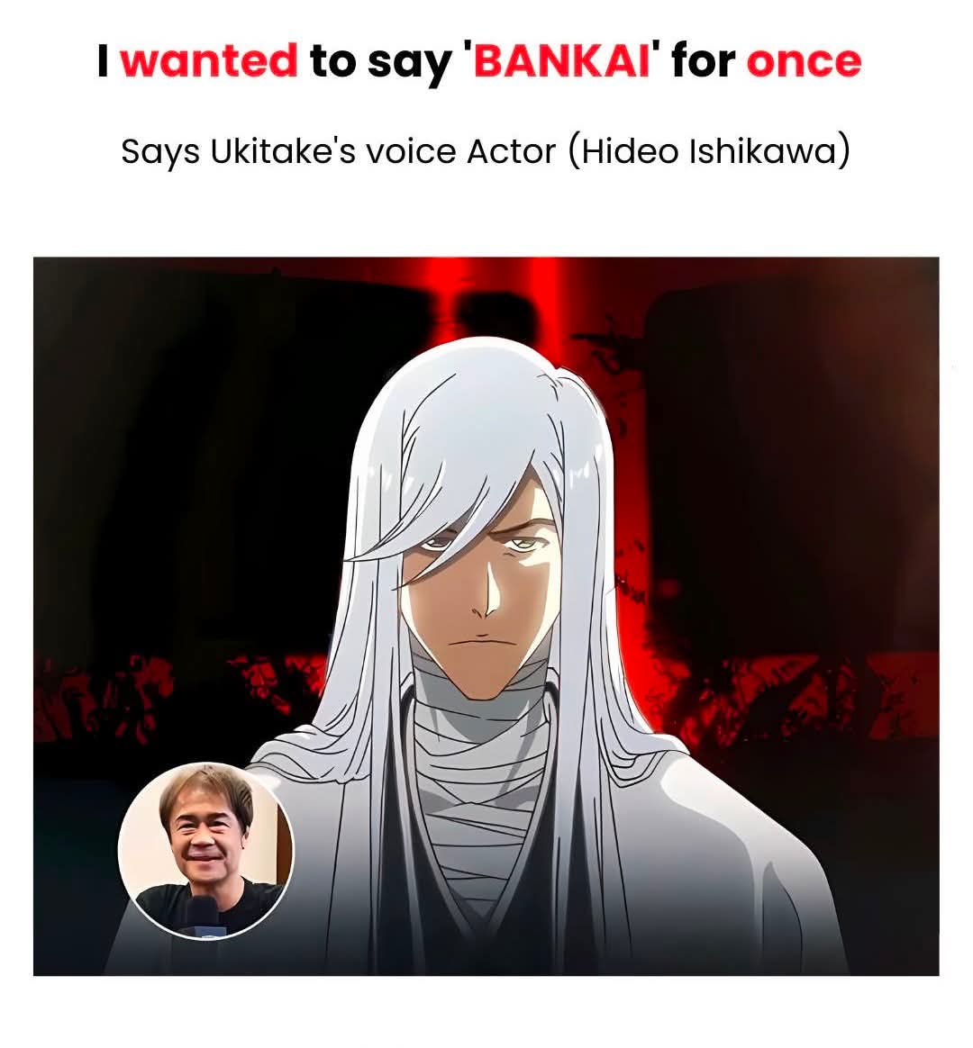 Retro_Bleach1's tweet photo. Imagine Ukitake Saying :

"Ban... *cough* ...Kai!" https://t.co/3GQf9X8pvu