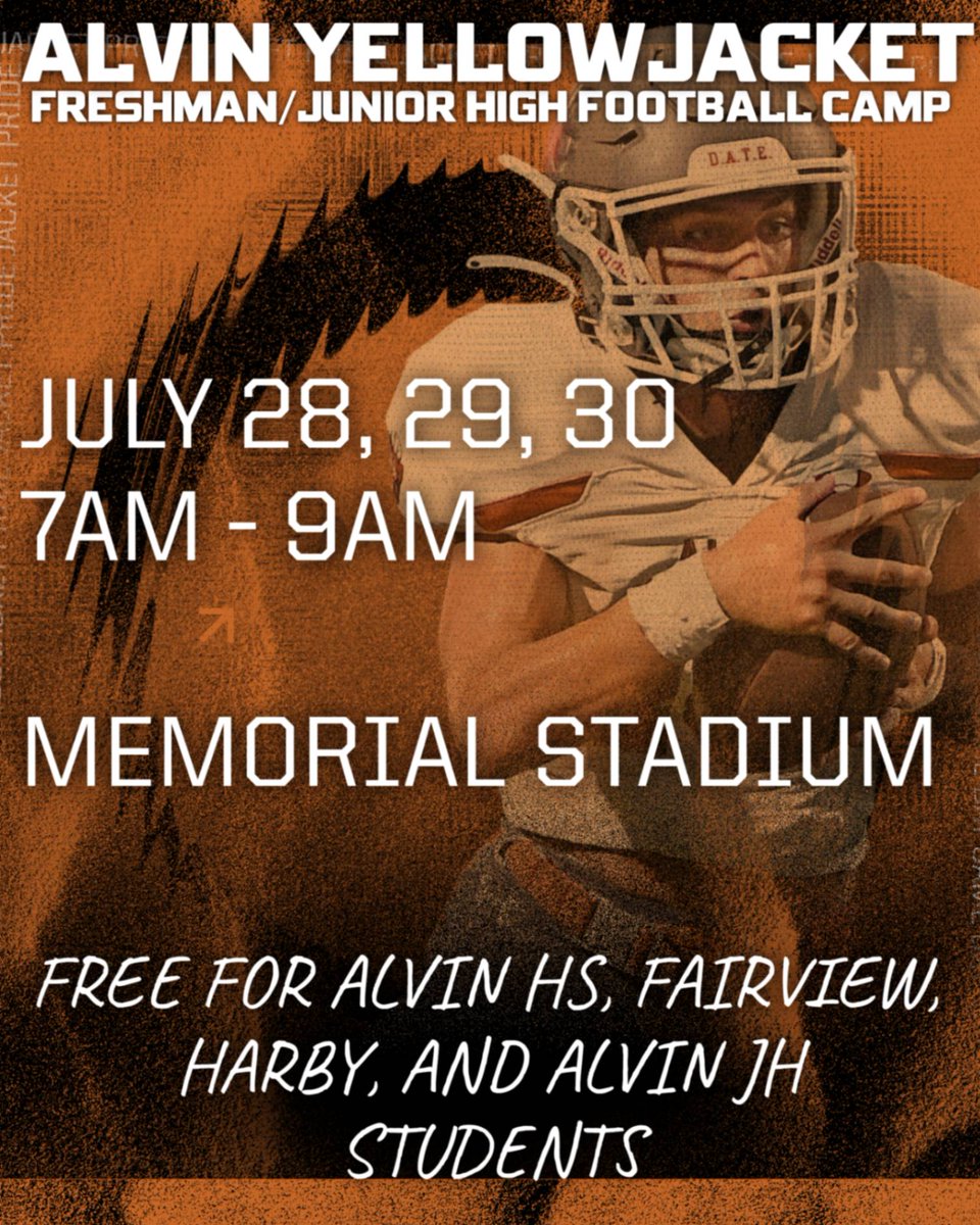 Alvin Football tweet media
