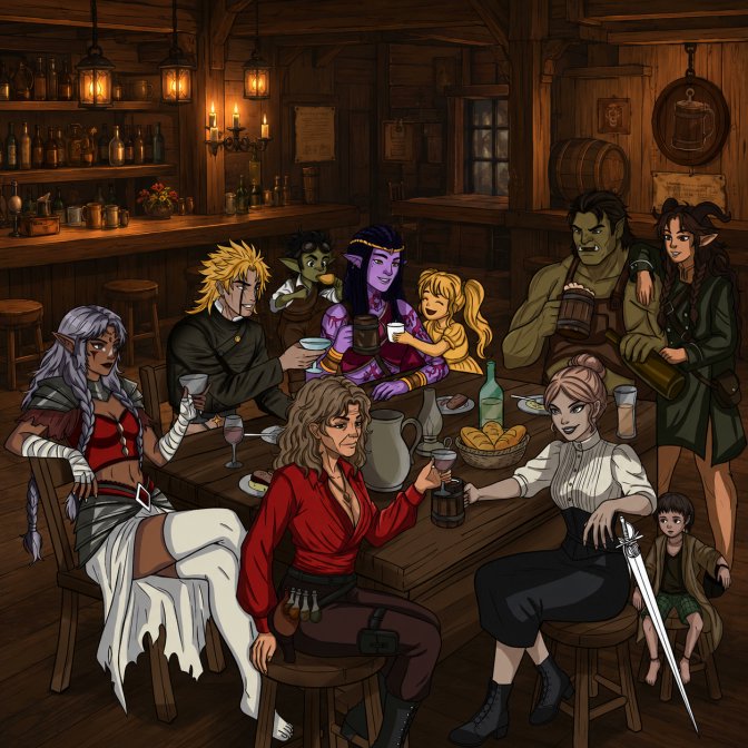 EricaHood09's tweet photo. Finally finished this piece! ❤️ It took a lot of time, patience, and attention to every little detail, but seeing all these characters together made it worth it,Hope you all like it as much as I enjoyed creating it. ✨
@CommissionOpen @OC @CharacterArt @customart https://t.co/7i99RVwamb