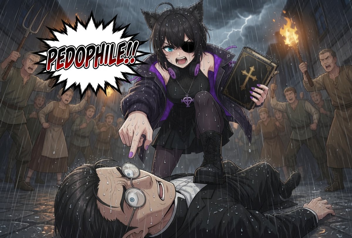 Scarlet_BelleVr's tweet photo. Dear Christian Community,Today we are holding the  Church of Man accountable.

As a new follower of Christ, I will not stay silent. No child should ever have to fear for their safety inside the Church. For nearly 80 years, the Church has allowed predators to hide among the faithful.. wolves in sheep’s clothing.. with free rein to abuse children as they pleased.

Scripture has warned us about this repeatedly. Jesus Himself said:

“Beware of false prophets, who come to you in sheep’s clothing but inwardly are ravenous wolves.” (Matthew 7:15)

You are being called into accountability! We will no longer tolerate the living Word of Christ being twisted and abused to protect abusers or advance personal agendas.

Every day we reach out to people in the hope of guiding them back to Jesus, and many cry out in fear because of what the Church has done.

It is no surprise that countless souls have turned away from our Heavenly Father because of the opportunistic child abusers who operated inside the Church itself.

Luke 17:2 is clear:
“It would be better for him if a millstone were hung around his neck and he were cast into the sea than that he should cause one of these little ones to sin.”

Anyone who harms and corrupts children is an enemy of our Heavenly Father.

Christians, be shrewd and vigilant.. watch like vultures circling corruption. If you suspect anything, if you see anything, urgently report preachers , priests , deacons. It does not matter who they are.

 DO NOT FEAR THEIR POWER AS EVERYONE WILL BE HELD ACCOUNTABLE IN THE EYES OF GOD!

Demonic transgender ideology and heretical Islamic teachings will not escape judgment either. No one stands above God. 

Repent, for the Kingdom of Heaven is near.

DEUS VULT!