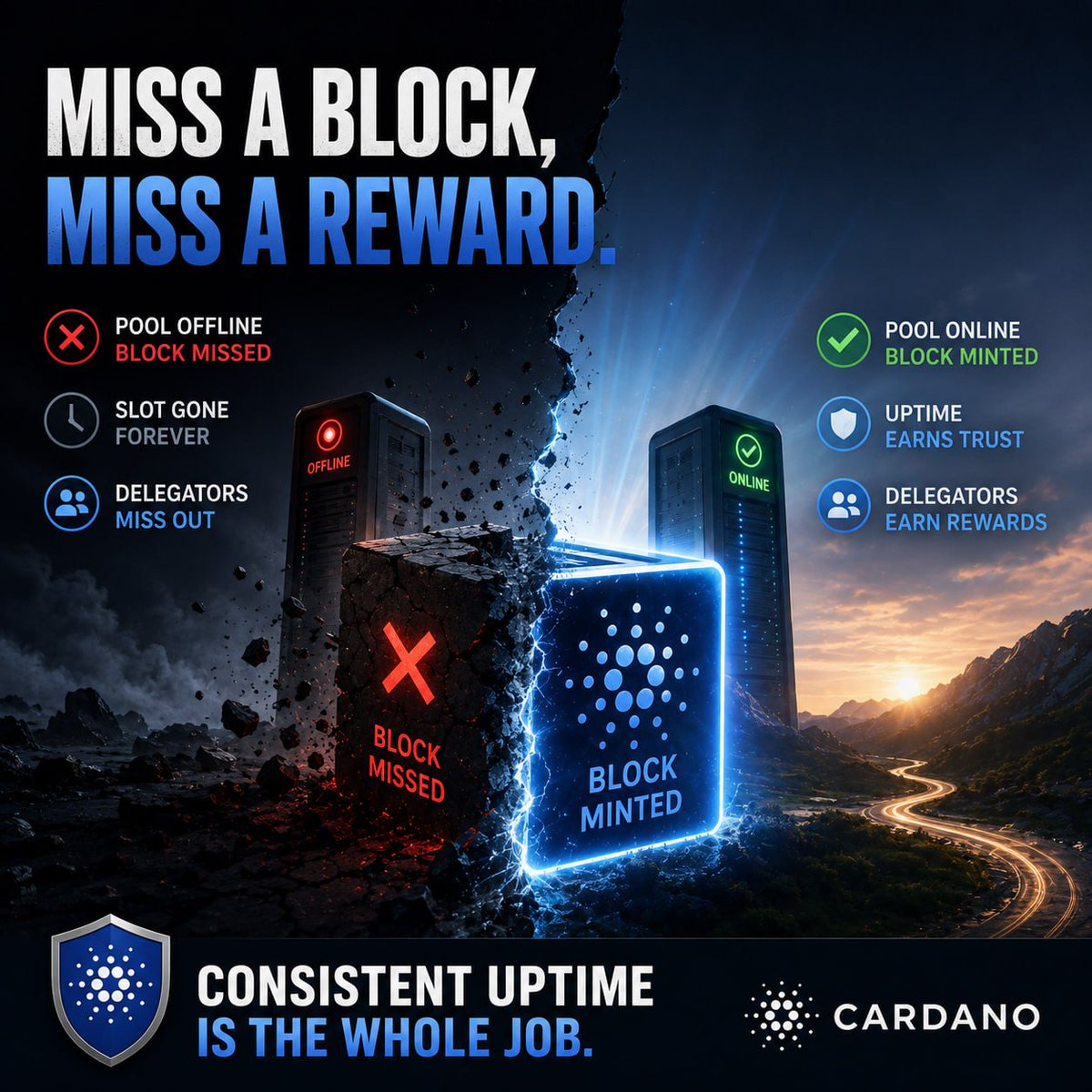 ADA4Good ❤️ Cardano Stake Pool (Vahid) tweet media
