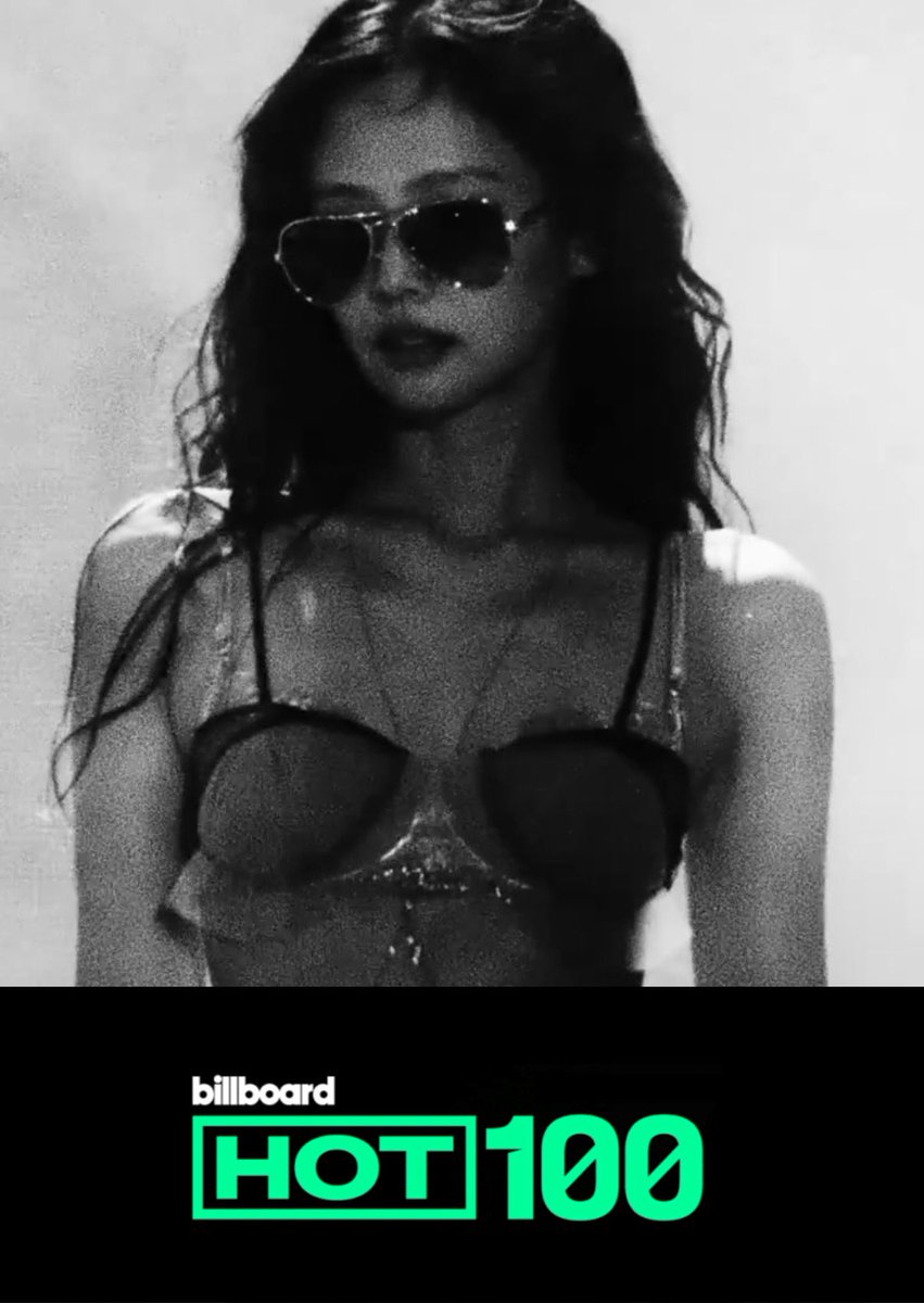 GENIUS9N's tweet photo. JENNIE now owns the record for the First &amp; Only Remix by an Asian solo artist to reach the Top 5 on the Billboard Hot 100 since the chart’s launch in 1958. https://t.co/NP6cwX9U6T