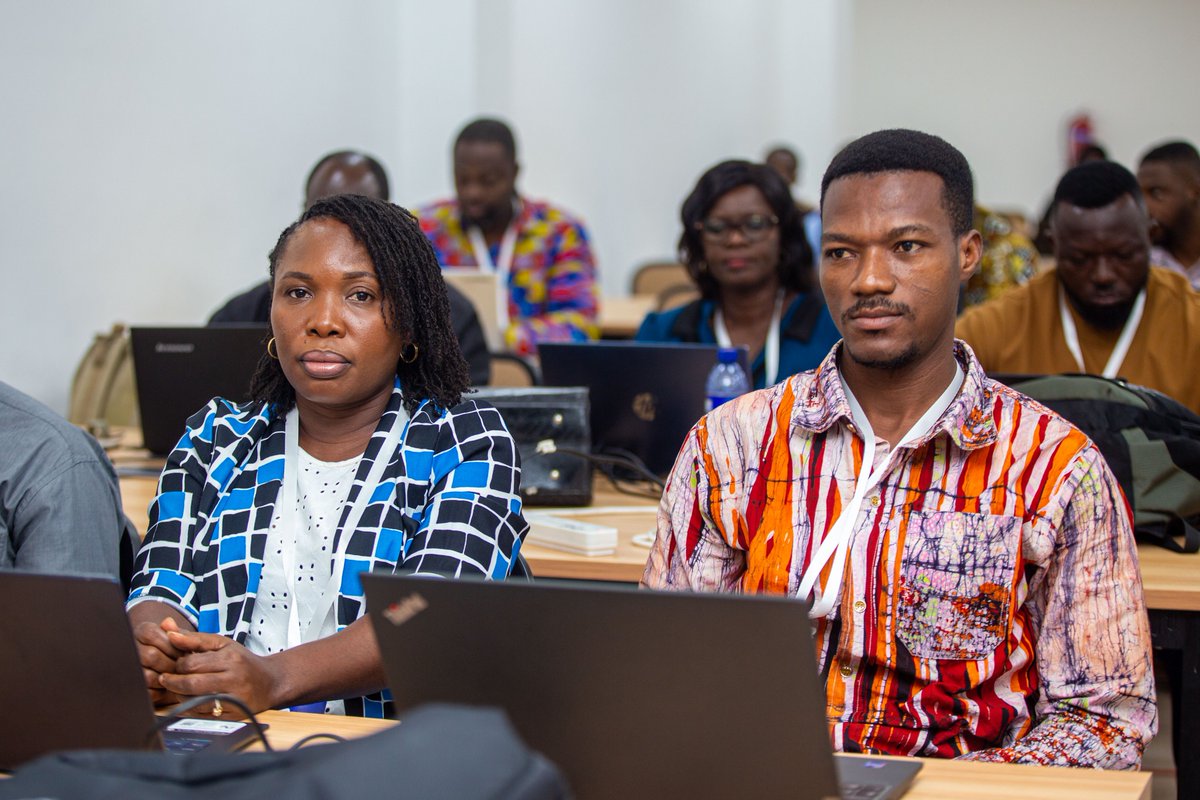 GARNETGHANA's tweet photo. The #GARNETAGM2026 🇬🇭 week has begun with a 4-day intensive workshop on Network Management &amp; Monitoring (NMM) with Prometheus and Grafana. Close to 8⃣0⃣ campus network administrators from across universities in Ghana are being hosted at @KNUSTGH in Kumasi. https://t.co/H5G2nnXtvZ