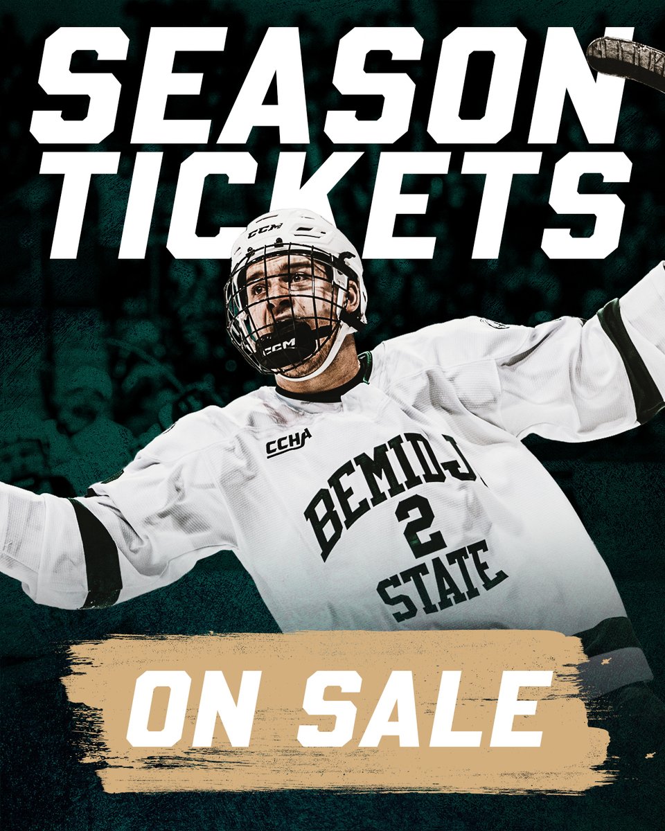 Bemidji State Men’s Hockey tweet media