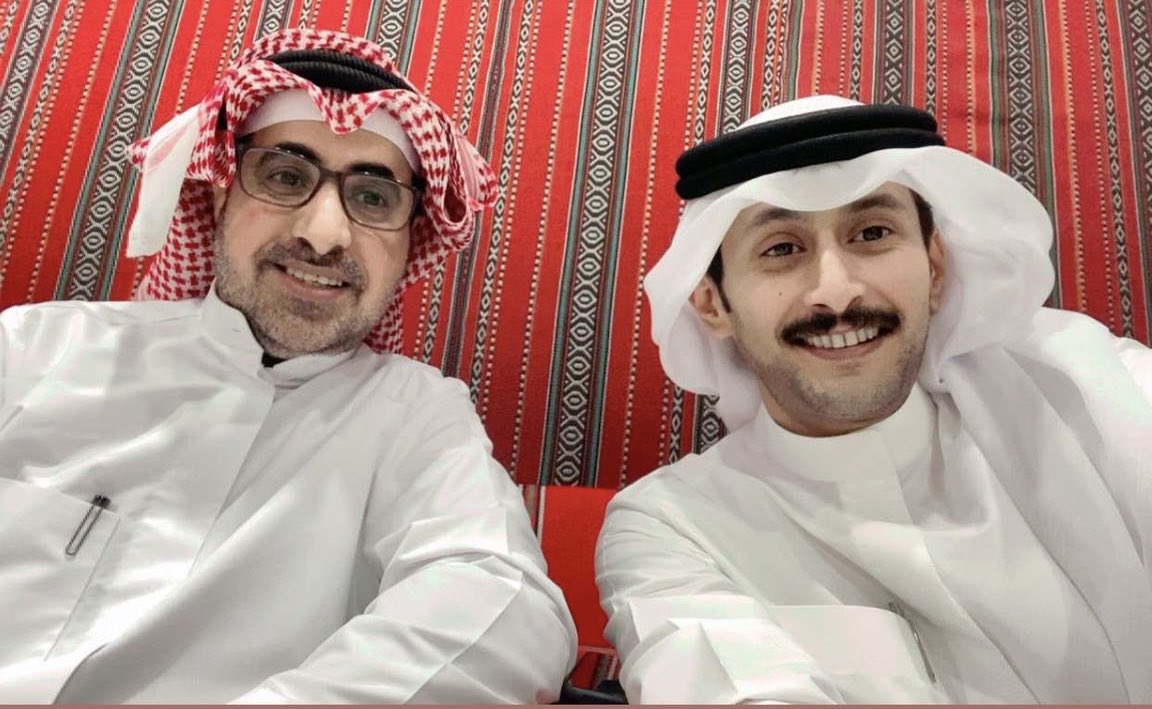 k_m_2020's tweet photo. مع الدكتور فايز المويهان https://t.co/WnmlLmjLWu