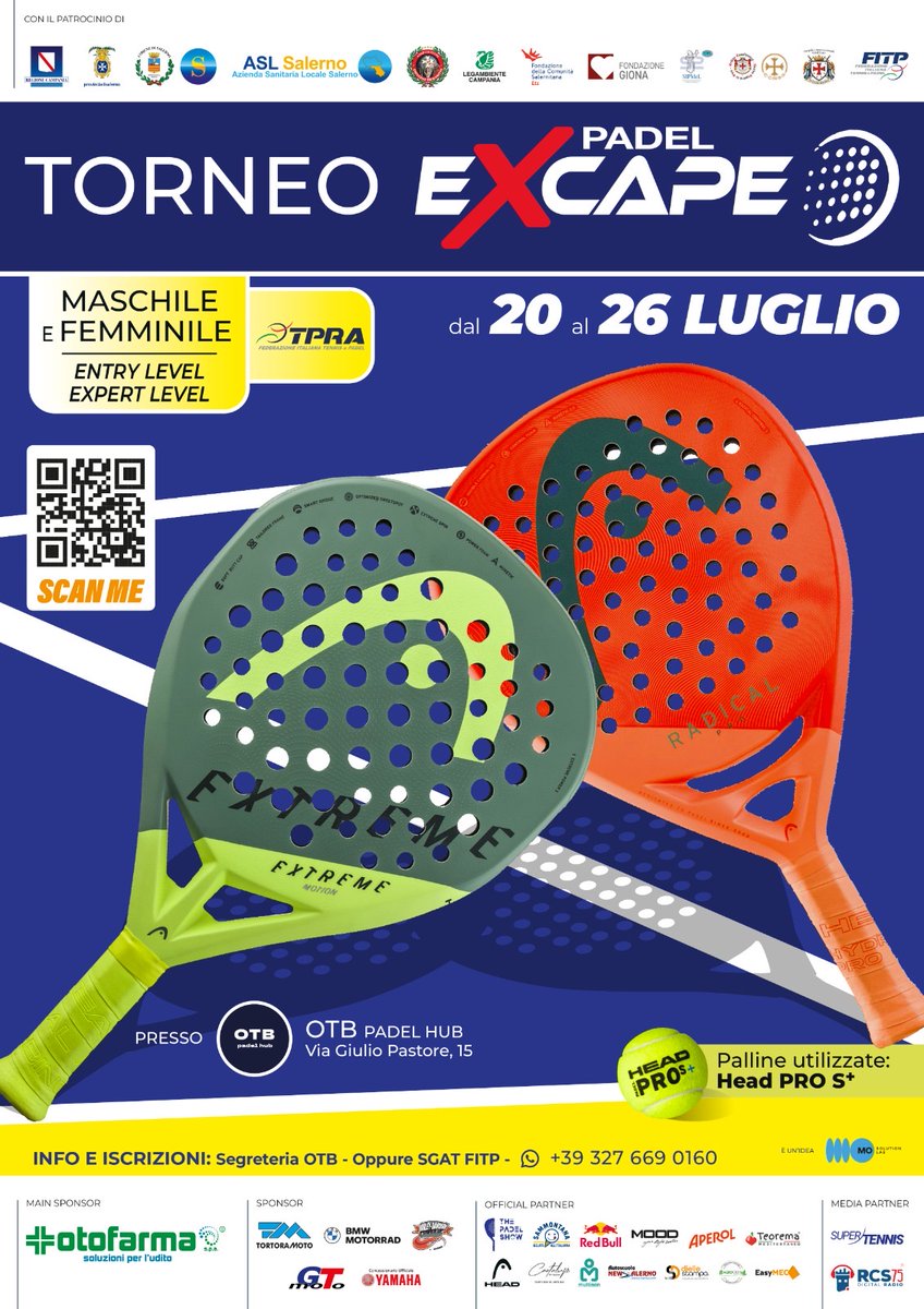 _onlynaples's tweet photo. A Salerno presentazione di “Padel Excape”

Su @only__naples ⤵️

https://t.co/RUpzbzqILA

#pádel #salerno #sport https://t.co/lWmbwklCCS
