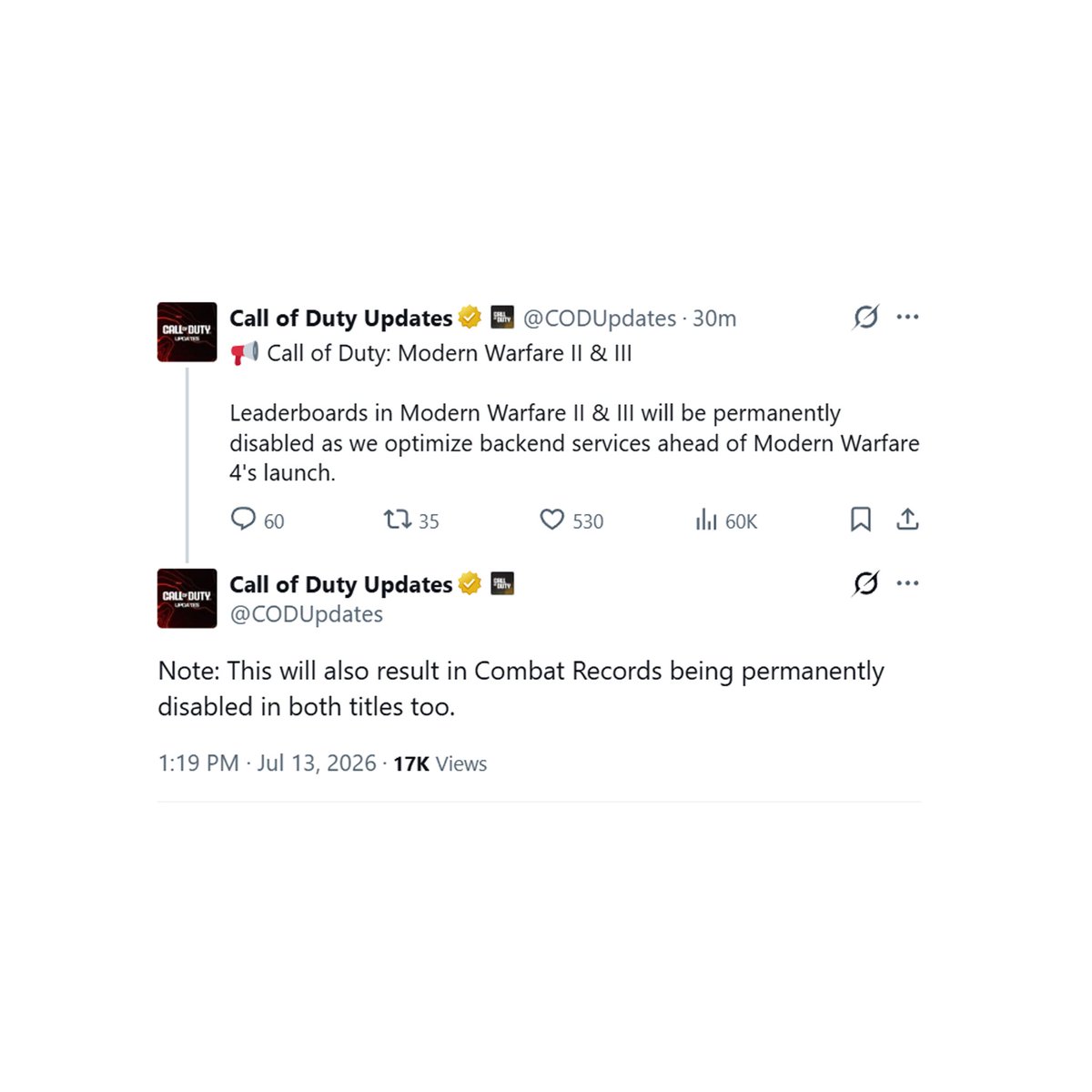 DETONATED tweet media