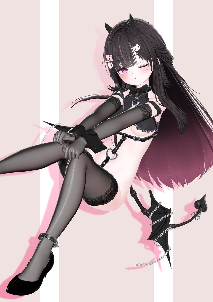 Tystnad0's tweet photo. ショコラ😈 https://t.co/IzMjDYUH0R