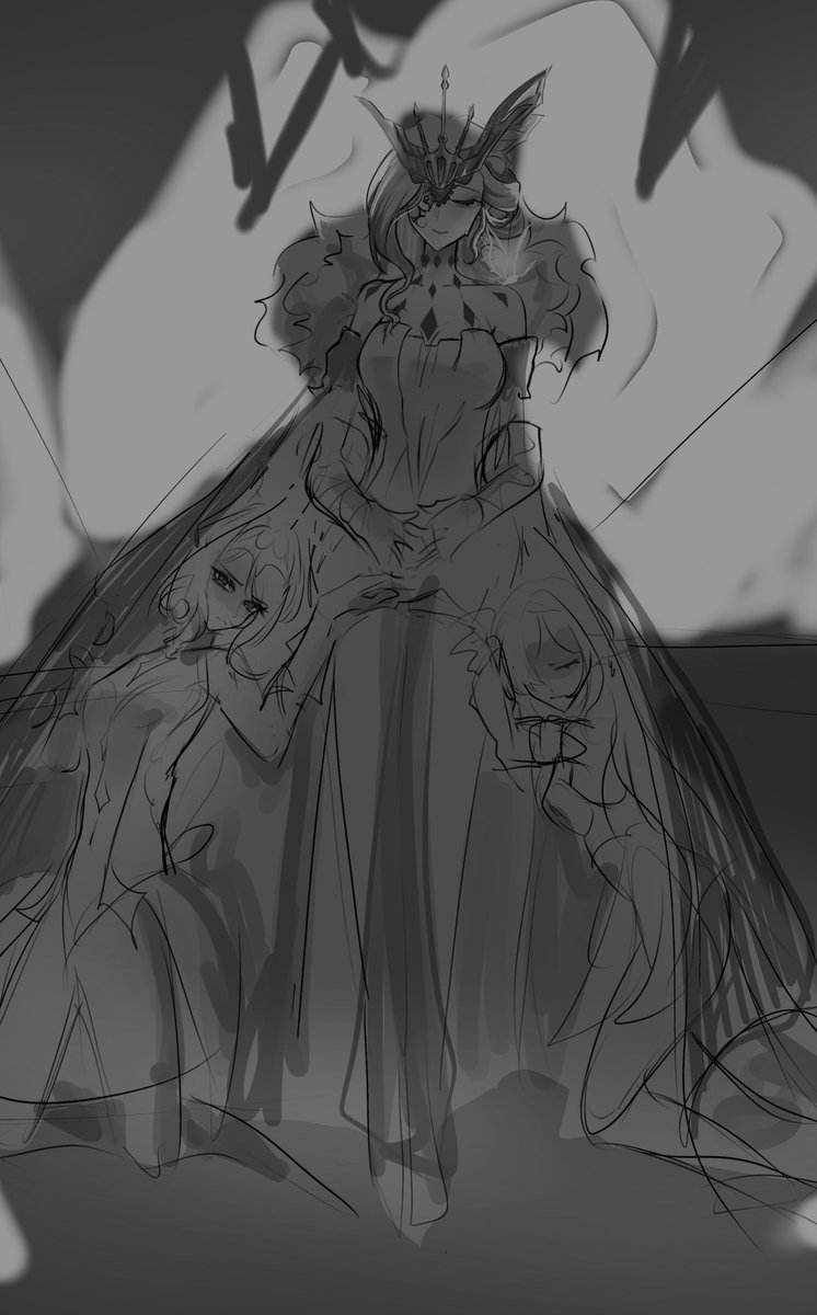 cardinal58700's tweet photo. An art that will never be finished🥀
#art #digitalartㅤ #sketch https://t.co/xMN1RUif6i