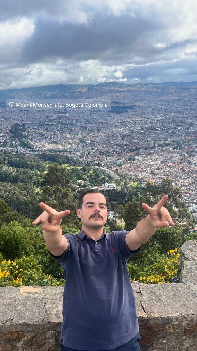 AugusteTsar's tweet photo. Colombia, te amo por lo que revelas y por lo que despiertas en tus visitantes https://t.co/Wgxov0HPYj