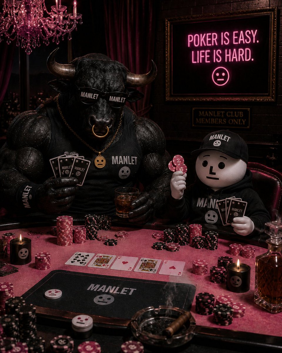 manletonpf's tweet photo. manlet poker night 

solana:DdPrHYqM8Ueovnk9kAnAgoGhswkuaTqmxcoZzU3Zpump https://t.co/sqzb4kgZma