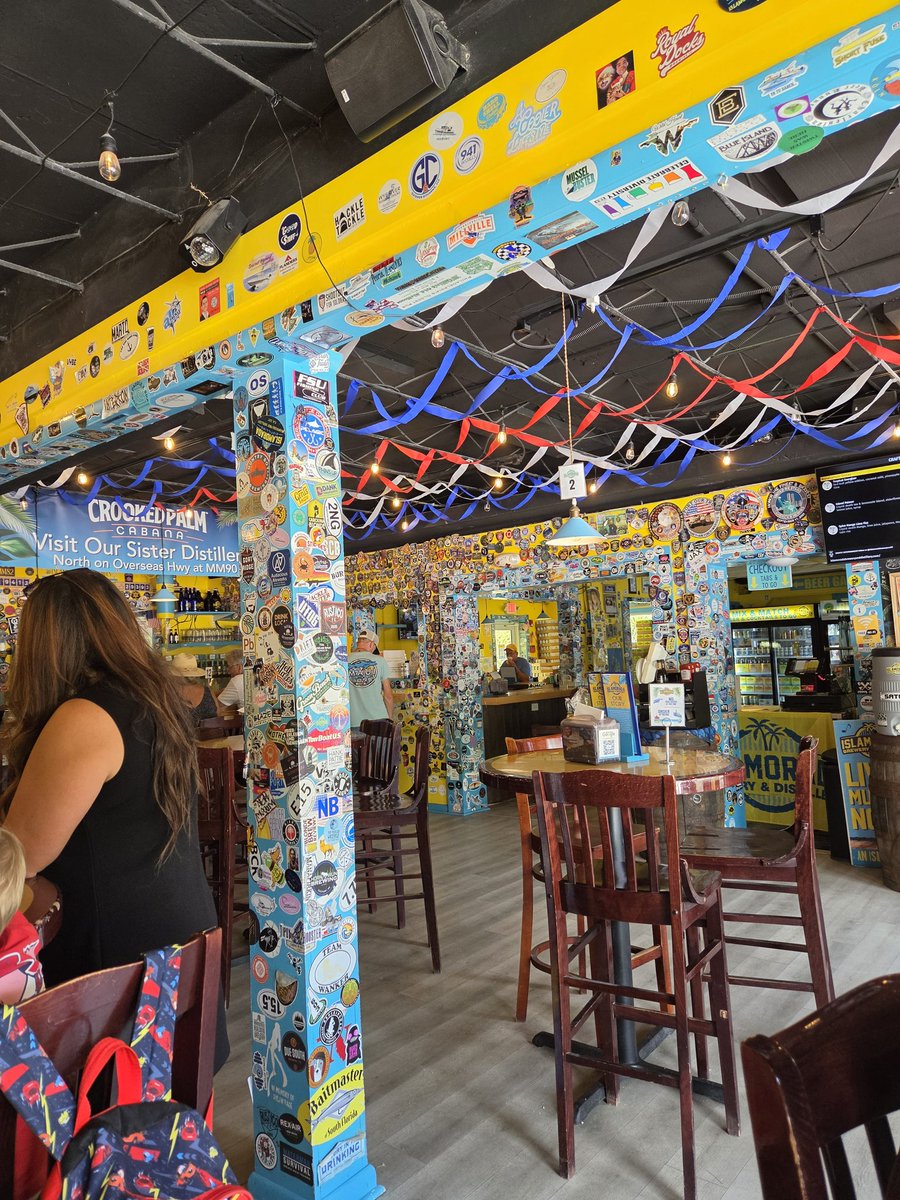 staggerlee69's tweet photo. Islamorada brew &amp; distillery,
Excellent place to wrap up a few days of fishing in the Keys... https://t.co/q50cVvNvv2