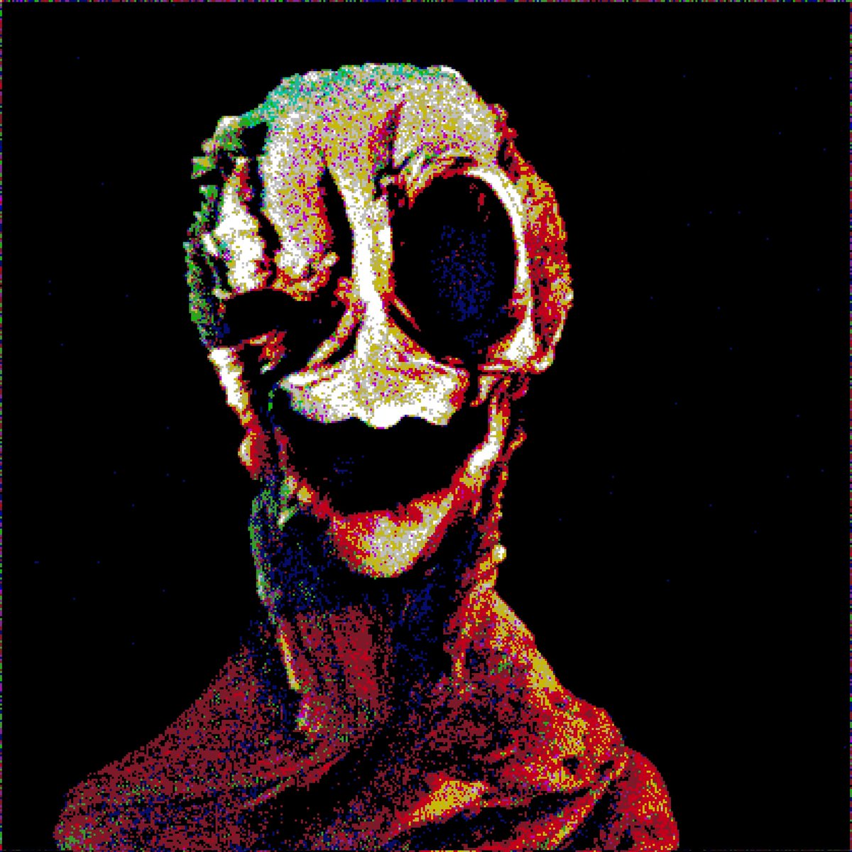 atopthe4thwall's tweet photo. My two depictions of Gaster, which one has more aura...? We may never know... https://t.co/CnUqghIG8x