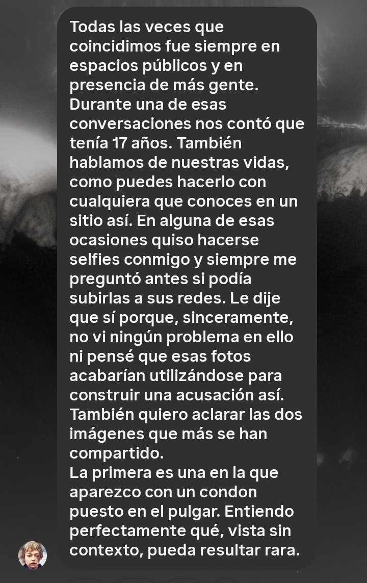 h0odgiirl's tweet photo. dijo todo y a la vez nada, simplemente es absurdo ya salir a sacar un comunicado sabiendo q todo es real https://t.co/utdv0044Qn