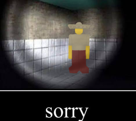 Thequietfields's tweet photo. This specific image of one of the ragdolls prompted this idea into my head.

#constructionroblox #darkesthours https://t.co/WbVxEbfrCN