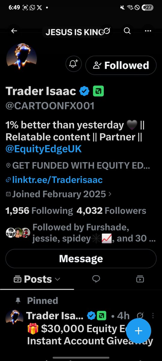 ecatocan's tweet photo. @Mikecheta1 @berkayglife @EquityEdgeUK @Graciano2614 @Tradewith4bdvl @Pacito_Fx More of the tasks✅️ @Mikecheta1 
I will just have to hope for my luck🤲 https://t.co/oQa3h1Ahd0