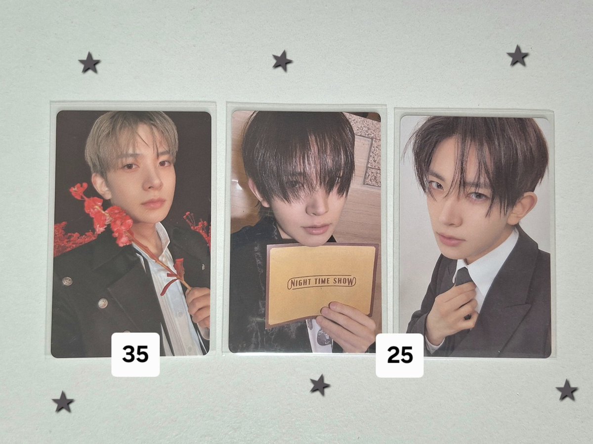 wonscaptor's tweet photo. ☆ ꒰  VENDA/VENDO HEESEUNG 

– valores na imagem + frete via superfrete
– pagamento imediato
– vídeos no pvd
– desire unleash somente com os dois juntos

☆ 🏷️ evan photocard pc kpop collector compro dark blood desire unleash https://t.co/rR8kN0Z2i5